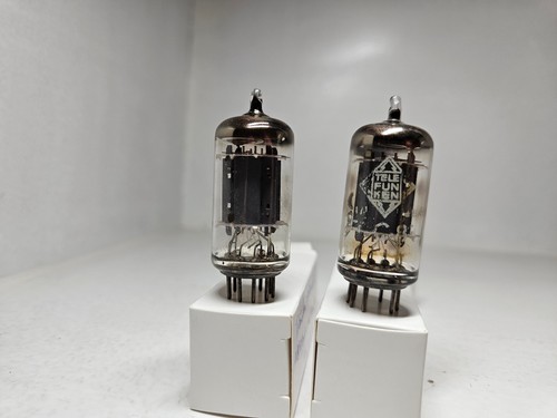 Telefunken ecc83 coppia - 2,