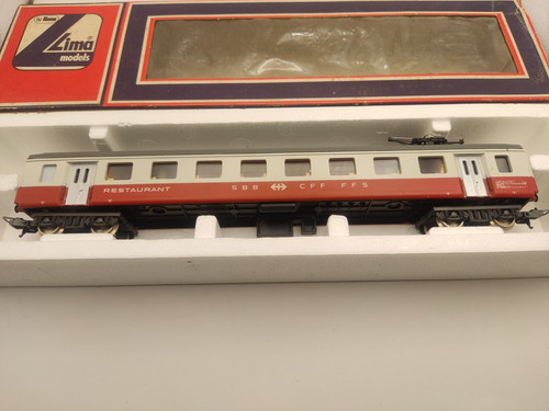 Lima 9211 carrozza - ho,