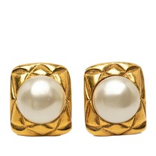 Chanel orecchini quadrati - orecchini,