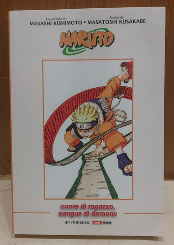 Romanzo naruto cuore - naruto,