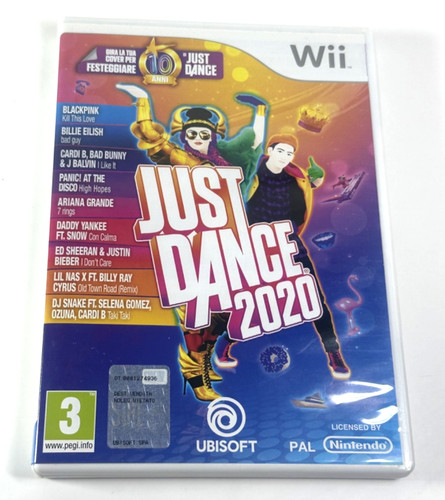 Just dance 2020 - nintendo, wii