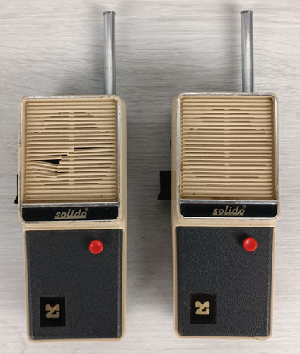 Walkie talkie solito coppia - walkie,