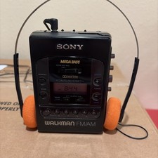 Sony Walkman Cassette WM-F2085