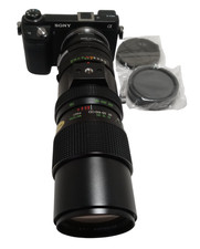 Sony E-mount adattato VIVITAR