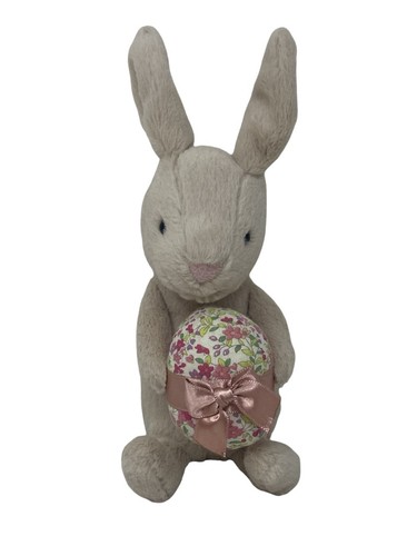 Peluche pasquale floreale uovo