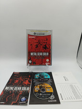Metal Gear Solid the Twin Snakes Nintendo Gamecube Pal Français Choix des...