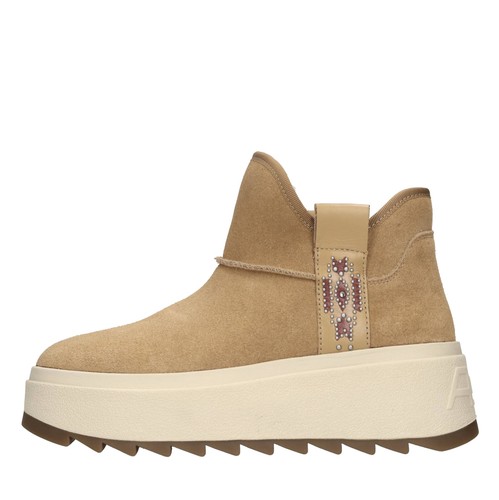 Mask calf suede - calf, suede/soft