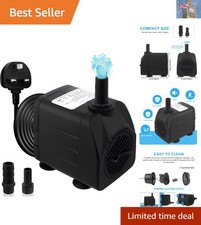 Pompa Acqua Efficiente 10W con