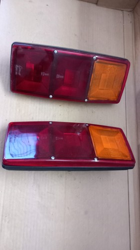 Coppia fanale posteriore iveco - coppia,