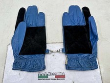 COPPIA GUANTI IN PELLE MOTO VINTAGE DEPOCA JOLLISPORT VEDI DESCRIZIONE (KX492)