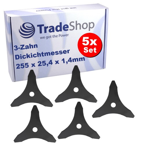Spessore denti 255 - 5x, 25,4
