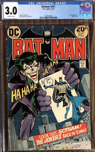 Batman 251 copertina - #251,