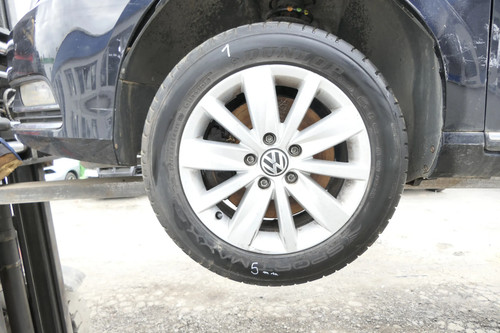 Passat b7 cerchio in - 3c,