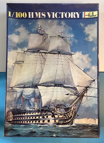 Heller 897 hms victory 100 - heller, 1:100