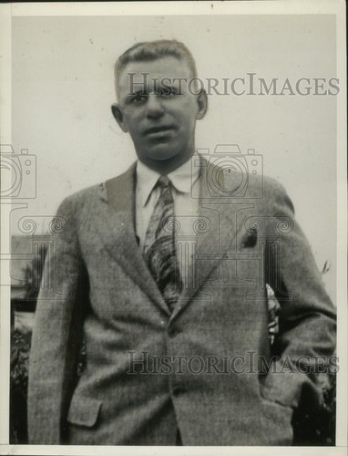 1937 press photo finlay petrie - photo,