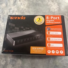 Tenda SG108 switch desktop 8