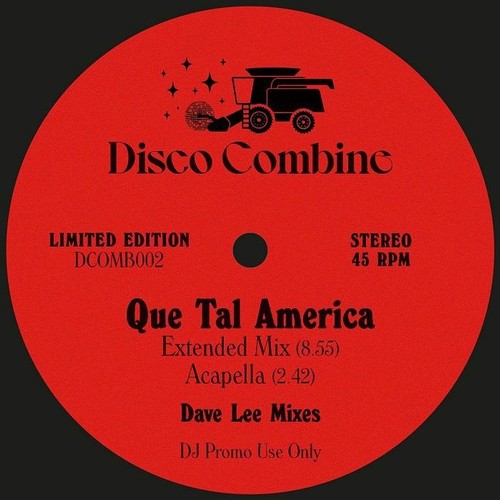Disco combine 002 que tal - -,