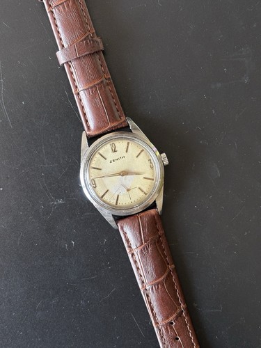 Zenith sporto vintage manual - zenith,