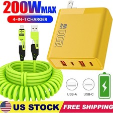 Caricabatteria da parete 200 W