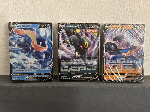 Trio mazzi umbreon greninja - umbreon,