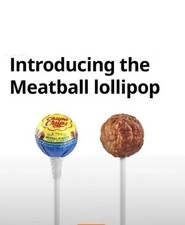 IKEA for CHUPA CHUPS MEATBALL