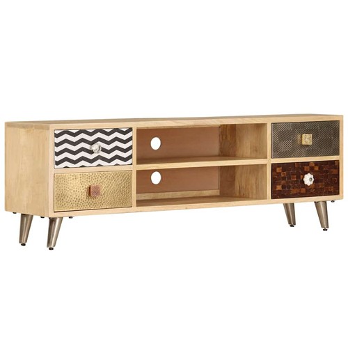 Mobile porta legno massello - legno,