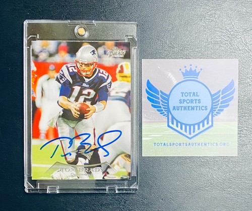 Biglietto firmato tom brady - biglietto,