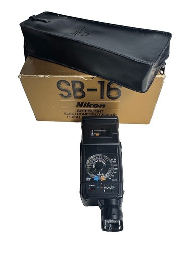 Nikon speed light flash - sb-16, speed-light