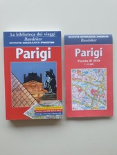 La Biblioteca dei Viaggi - Parigi - GUIDA TURISTICA + CARTINA DEAGOSTINI 2004*