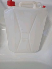 Tanica Acqua In Plastica 30 Litri