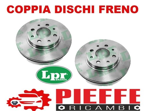Kit dischi freno per - kit, fiat