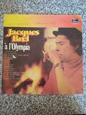 Jacques Brel à l'Olympia - Fontana - Vinile LP 33 Giri