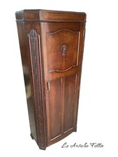 Armadio Salva Spazio in Legno Massello - Stile Liberty, Epoca Anni '30