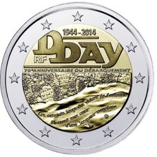 Francia 2014 2 euro - francia,