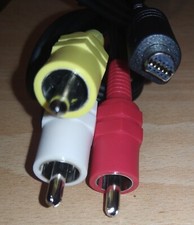 CAVO AUDIO VIDEO ORIGINALE PER VIDEOCAMERA SONY HDR CX130E LUNGO 1,40 CM