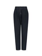 Pantaloni Armani Exchange con pinces,  colore Indigo Denim, modello 6KYP40 Y2...
