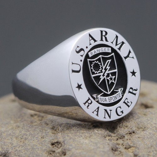Anello uomo vintage esercito - anello,