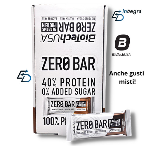 Biotech zero bar 20 barrette - bar,