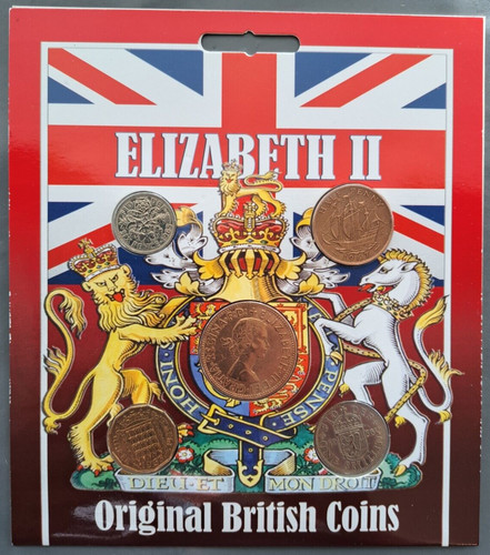 Collezione monete britanniche