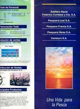 1997 - ASTILLERO NAVAL FEDERICO CONTESSI Y CIA. S.A. - PIEGHEVOLE FLOTTA 