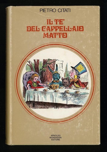 Tè del cappellaio matto - del,