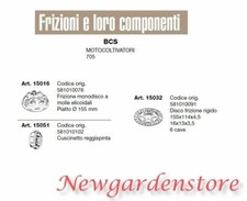 Frizione monodisco cuscinetto