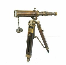 Antico telescopio da 10" con