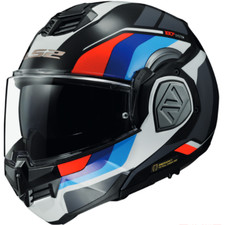 Casco Modulare Apribile LS2 FF906 ADVANT SPORT bianco nero blu Moto Granturismo