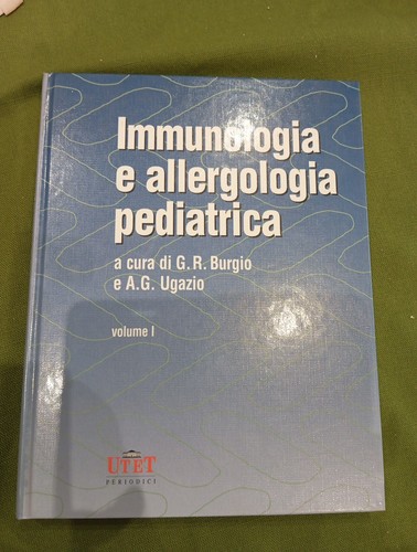 Libro immunologia allergologia - immunologia,