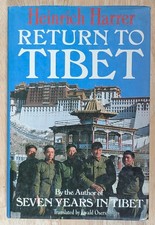 Return to Tibet - by Harrer