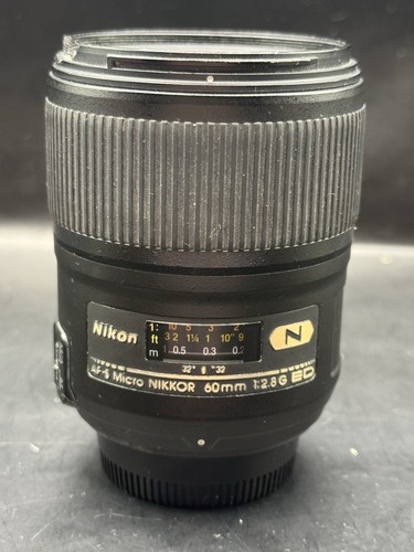 Nikon nikkor 60mm 2 - nikkor, f/2.8g