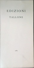EDIZIONI TALLONE 1985 AA.VV