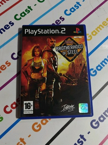 Ps2 fallout brotherhood - ps2,
