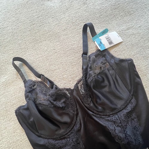 Body con ferretto pizzo - ferretto, in